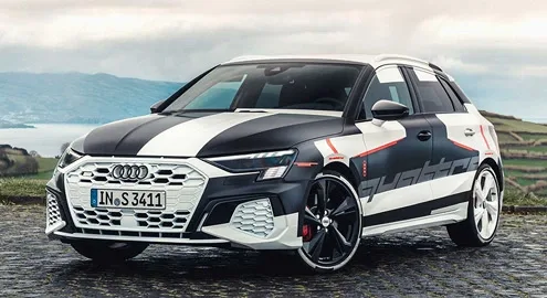 New Audi S3 partially declassified