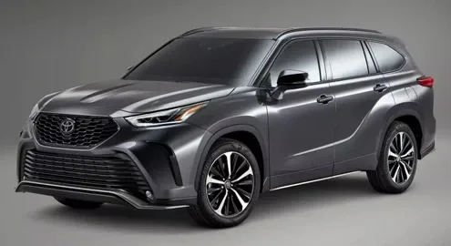 Toyota has endowed Highlander with a sport version