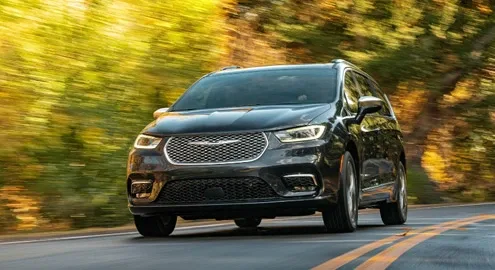 Chrysler Pacifica received all-wheel drive