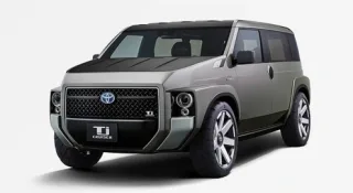 Серийную версию Toyota TJ Cruiser покажут этой весной