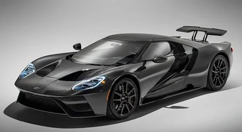 Ford has slightly updated the supercar GT