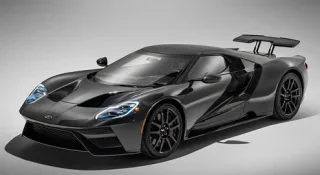 Ford немного обновил суперкар GT