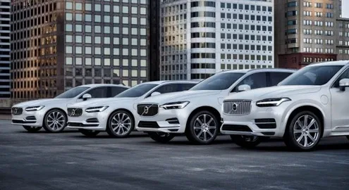 Geely and Volvo plan a full merger
