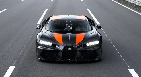 Bugatti will bring a special Chiron to Geneva