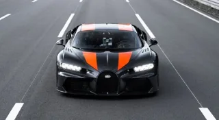Bugatti привезет в Женеву особый Chiron