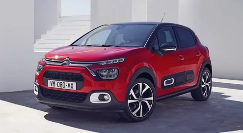 Citroen C3 underwent a restyling