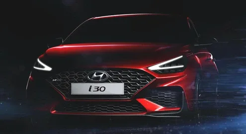 Updated Hyundai i30 debuts in Geneva