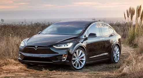 Tesla recalls Model X crossover