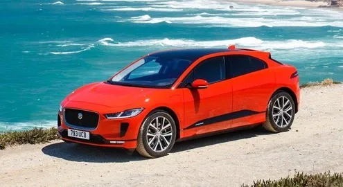 Production of the Jaguar I-Pace electric car was halted due to a shortage of batteries