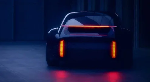Hyundai will bring a "prophetic" concept to Geneva