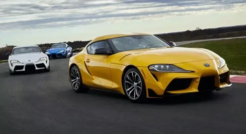 Toyota Supra прибавила в мощности