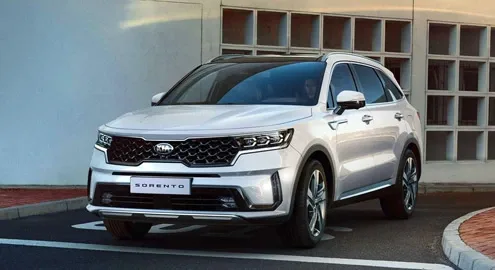 Kia полностью рассекретила новый Sorento