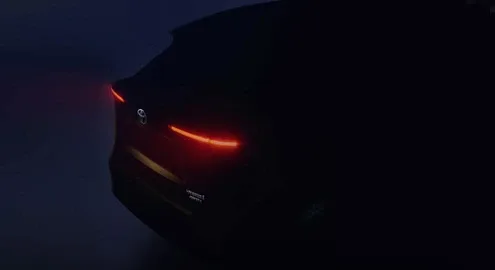 Toyota анонсировала новый кроссовер