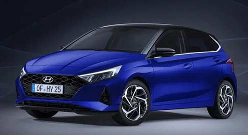 Новый Hyundai i20 рассекретили досрочно