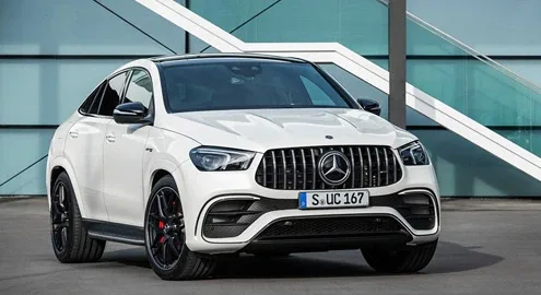 Новый Mercedes-Benz GLE Coupe наделили самой мощной версией