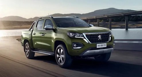Пикап Peugeot Landtrek представили официально