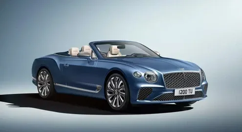 Bentley Continental GT Convertible обзавелся версией от Mulliner