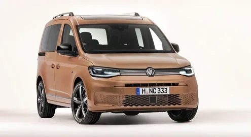 Volkswagen презентовал новый Caddy