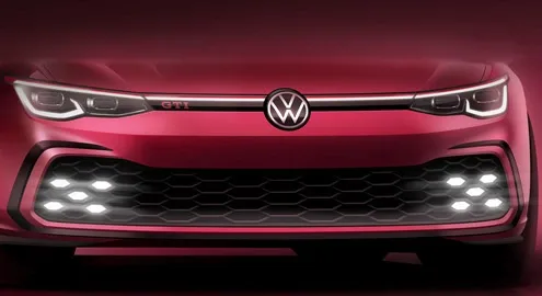 Новый Volkswagen Golf GTI дебютирует в Женеве