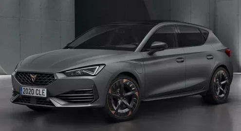 Новый Seat Leon обзавелся версией Cupra