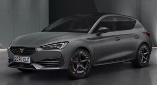 Новый Seat Leon обзавелся версией Cupra