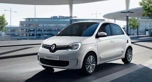 Renault Twingo has become an electric car