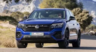 Гибридный Volkswagen Touareg R дебютирует в Женеве
