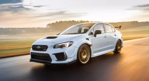Subaru WRX STI will gain more power