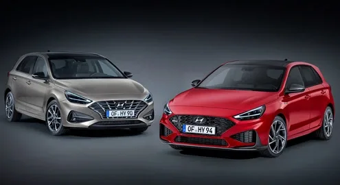Updated Hyundai i30 was declassified ahead of schedule