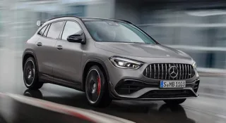 Новый Mercedes-Benz GLA обзавелся AMG-версией