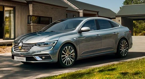 Renault Talisman has been slightly updated