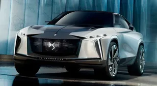 DS представит в Женеве электрокар Aero Sport Lounge