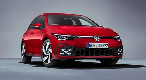 Volkswagen полностью рассекретил «заряженные» версии нового Golf