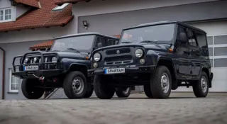 The price of the electric version of the UAZ Hunter SUV has been announced