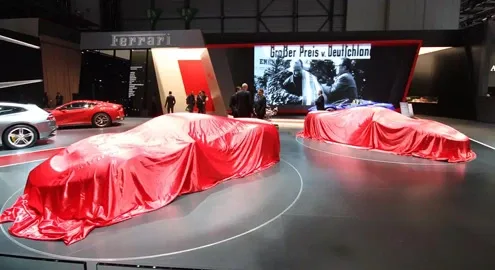 Geneva Motor Show canceled at the last moment