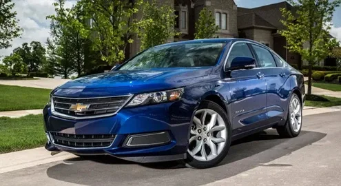 Chevrolet discontinues the Impala sedan
