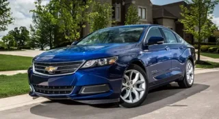 Chevrolet знімає з виробництва седан Impala