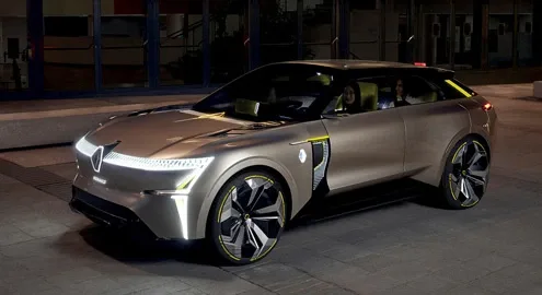 Renault Morphoz concept surprised with transformation