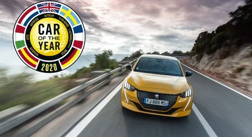 The best car of the year in Europe has been determined