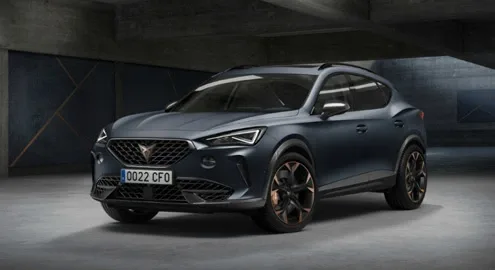 Кроссовер Cupra Formentor обрел серийную версию