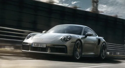 Porsche 911 наделили версией Turbo S