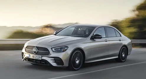 The updated Mercedes-Benz E-Class has been officially presented