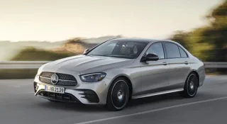 The updated Mercedes-Benz E-Class has been officially presented
