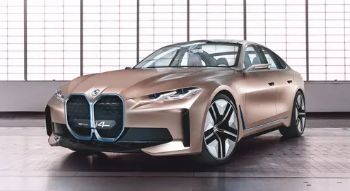 BMW i4 concept will go into production in 2021