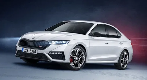 New Skoda Octavia RS fully declassified