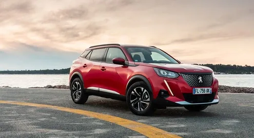 New Peugeot 2008 - second wind of an elegant predator