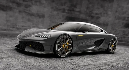 Гиперкар Koenigsegg Gemera удивил четырехместным салоном