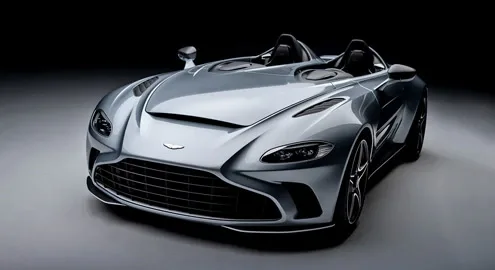 Aston Martin V12 Speedster удивил дизайном