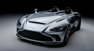 Aston Martin V12 Speedster surprised with its design