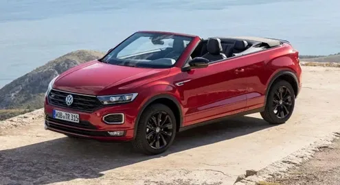 Стартовали продажи кросс-кабриолета Volkswagen T-Roс